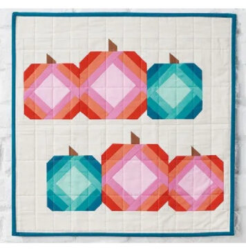 Pumpkin Quilt Free Sewing Pattern