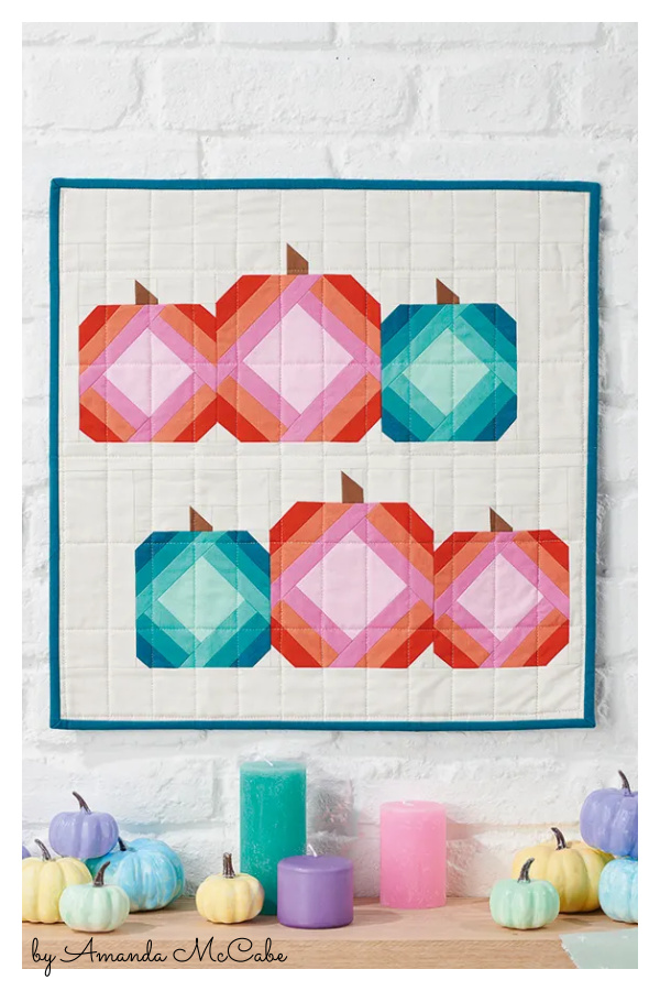 Pumpkin Quilt Free Sewing Pattern