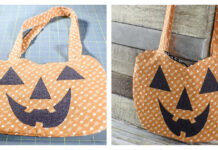 Pumpkin Treat Bag Free Sewing Pattern