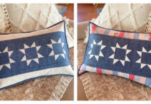 Simply Starry Pillow Free Sewing Pattern