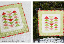 Christmas Mini Quilt Free Sewing Pattern