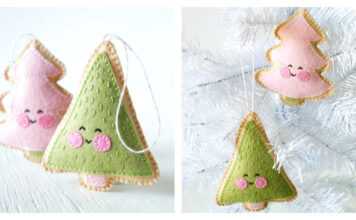 Merry Little Trees Sewing Pattern