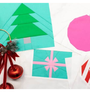 Christmas Paper Piecing Blocks Free Sewing Pattern