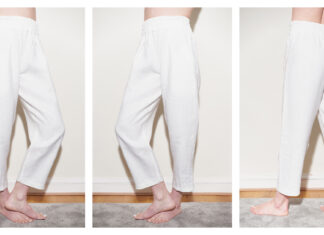 Magda Crisp Linen Pants Free Sewing Pattern