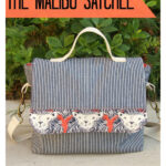 Malibu Satchel Free Sewing Pattern