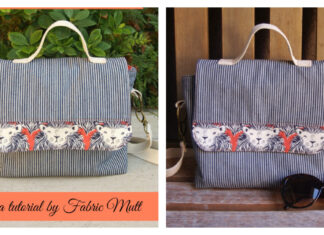 Malibu Satchel Free Sewing Pattern