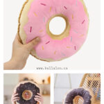 Mini Donut Pillow Free Sewing Pattern