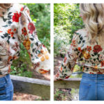 Peony Blouse Free Sewing Pattern