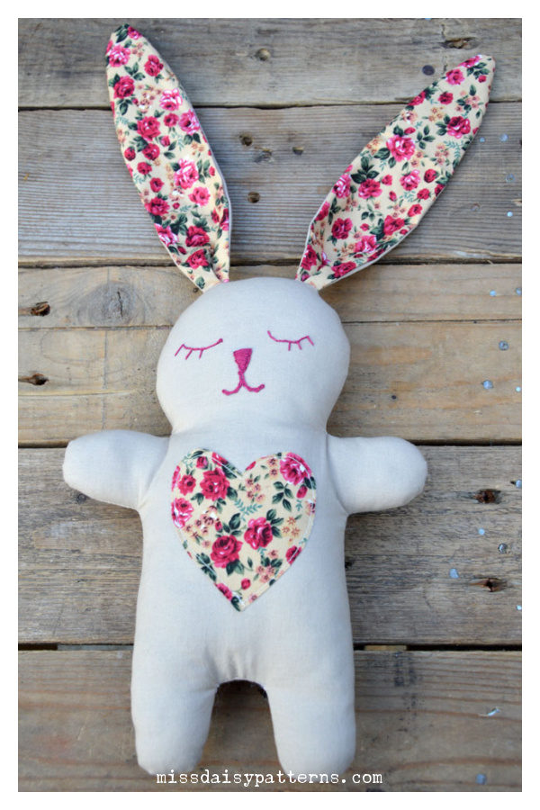 Snuggle Bunny Free Sewing Pattern