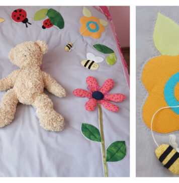 Baby Playmat Free Sewing Pattern