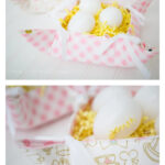 Fabric Easter Basket Free Sewing Pattern