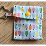 Keychain Envelope Pouch Free Sewing Pattern