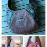 Laney Reversible Hobo Bag Free Sewing Pattern