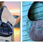 Laney Reversible Hobo Bag Free Sewing Pattern