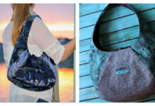 Laney Reversible Hobo Bag Free Sewing Pattern