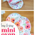 Mini Oven Mitts Free Sewing Pattern