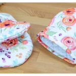 Mini Oven Mitts Free Sewing Pattern