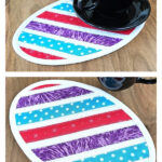 Oval Mug Mat Free Sewing Pattern