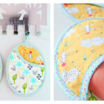 Oval Pocket Pot Holders Sewing Pattern