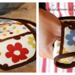 Oven Hand Mitt Free Sewing Pattern