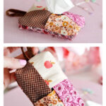 Scrappy Tissue Holder Free Sewing Pattern