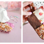Scrappy Tissue Holder Free Sewing Pattern
