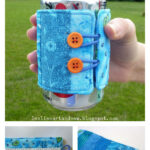 Soda Can Cozy Free Sewing Pattern
