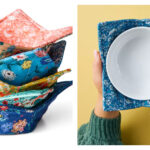 Soup Bowl Cozy Free Sewing Pattern