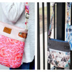 Tower Crossbody Bag Free Sewing Pattern