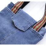 Upcycled Jeans Tote Bag Free Sewing Pattern