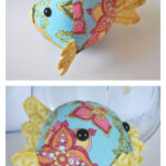 Bohemian Blowfish Pincushion Free Sewing Pattern