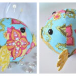 Bohemian Blowfish Pincushion Free Sewing Pattern