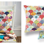 Clamshell Cushion Free Sewing Pattern
