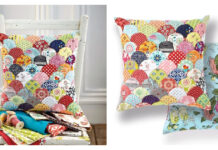 Clamshell Cushion Free Sewing Pattern