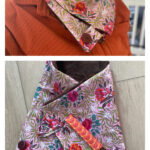 Cozy Button Scarf Free Sewing Pattern