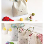 Floppy Ears Bunny Bag Sewing Pattern