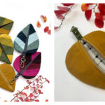 Leaf Shape Small Bag Sewing Pattern