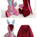 Memory Bunny Free Sewing Pattern