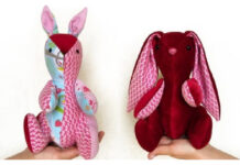 Memory Bunny Free Sewing Pattern