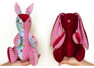 Memory Bunny Free Sewing Pattern