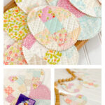 Patchwork Easter Eggs Free Sewing Pattern