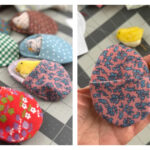 Stitched Eggs and Chicks Free Sewing Pattern