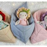 Stuffed Flower Doll Sewing Pattern