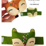 Fox Pincushion Free Sewing Pattern