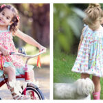 London Dress Free Sewing Pattern