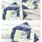 Quilt As You Go Hot Pad Free Sewing Pattern and Video Tutorial