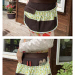 Split Tool Belt Free Sewing Pattern