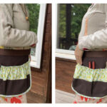 Split Tool Belt Free Sewing Pattern