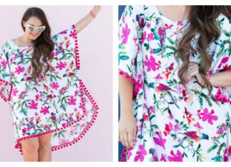 Swimsuit Coverup Free Sewing Pattern