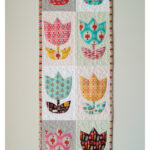 Tulip Time Quilt Free Sewing Pattern